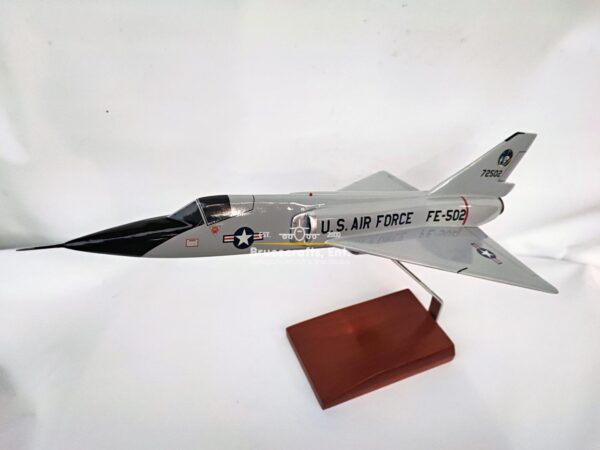 Convair F-106 Delta Dart with detailed craftsmanship.